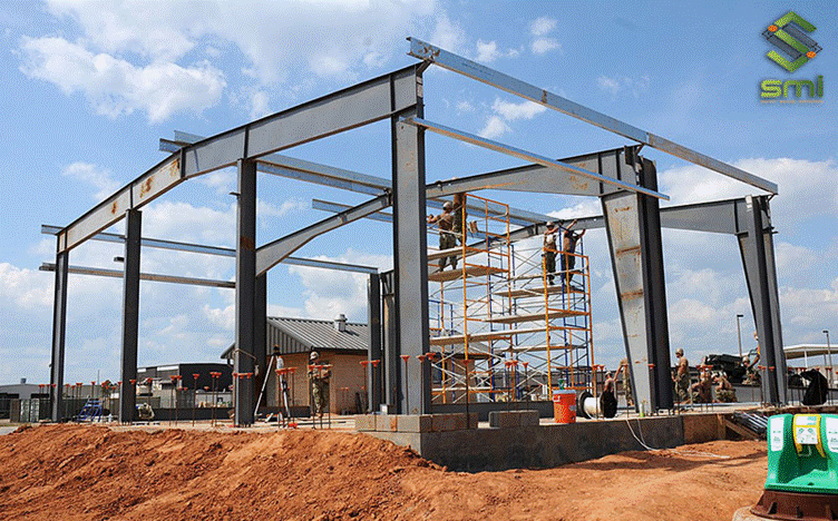 Công nhân chỉ cần lắp ráp, kết nối theo bản vẽ có sẵn