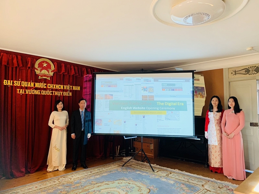 Điểm nhấn của trang web này là quảng bá lợi ích của EVFTA cho các doanh nghiệp nhập khẩu - đối tượng rất quan trọng đối với xuất khẩu của Việt Nam mà chưa nhận được nhiều quan tâm