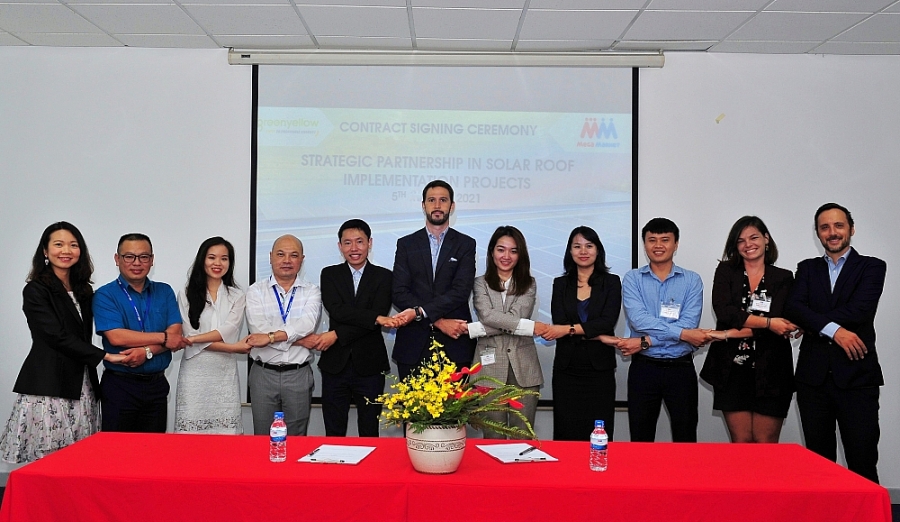 GreenYellow Việt Nam được đánh giá là nhà thầu đáp ứng tốt nhất về chuyên môn và trở thành đối tác chiến lược trong tư vấn và thi công cho 12 trung tâm của MM trên toàn quốc