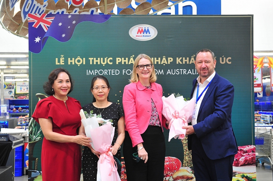 Lãnh đạo MM Mega Market Việt Nam, Thành phố Thủ Đức và Đại sứ quán Úc Lãnh đạo MM Mega Market Việt Nam, Thành phố Thủ Đức và Đại sứ quán Úc