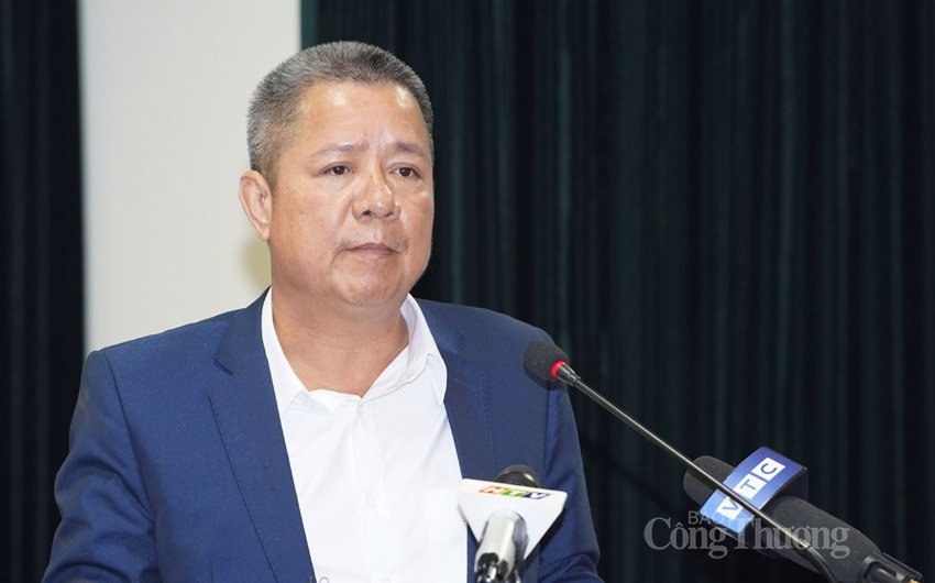 ông Bùi Quốc Hùng- Phó Cục trưởng Cục Điện lực và Năng lượng tái tạo 