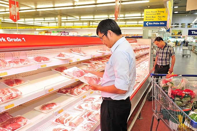 mm mega market viet nam tang cuong kiem soat chat luong thit heo
