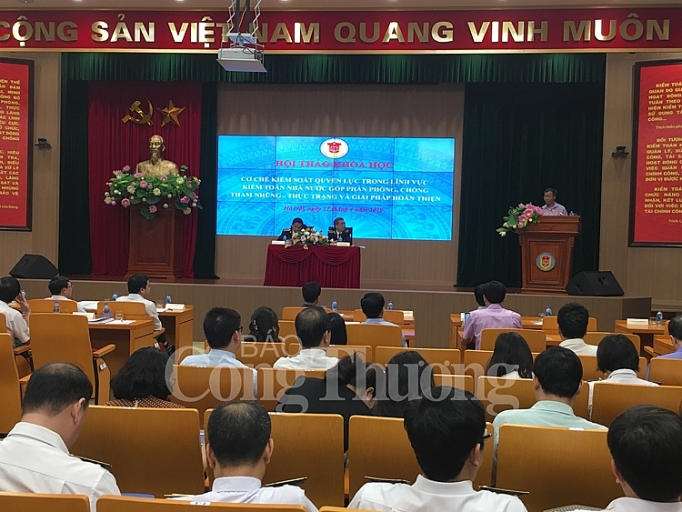 Kiểm soát quyền lực trong kiểm toán: Giải pháp góp phần phòng chống tham nhũng kiem soat quyen luc trong kiem toan giai phap gop phan phong chong tham nhung