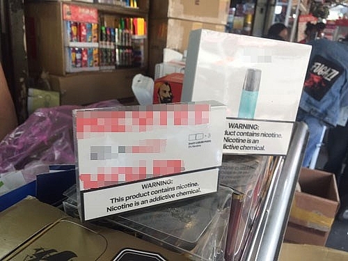 Chợ đen hoạt động thả cửa, cần có chính sách quản lý cho thuốc lá thế hệ mới cho den hoat dong tha cua can co chinh sach quan ly cho thuoc la the he moi