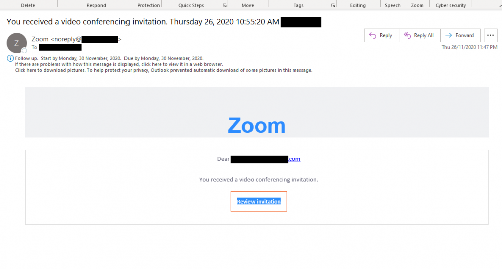 Email là nguồn lây nhiễm phần mềm độc hại phổ biến nhất