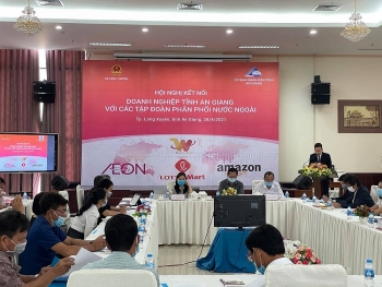 Đưa hàng hóa Việt vào hệ thống phân phối nước ngoài
