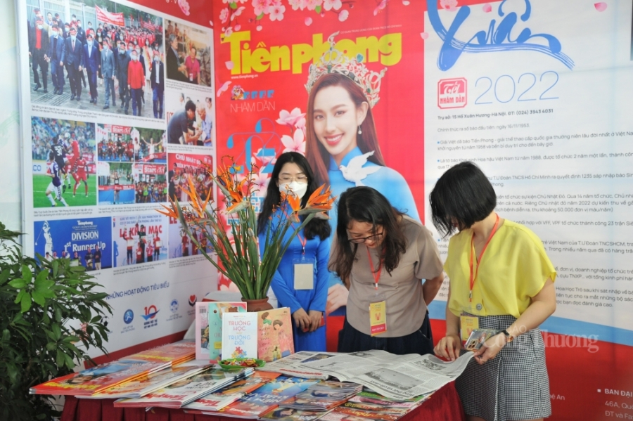 Khai mạc Hội báo toàn quốc 2022 Khai mạc Hội báo toàn quốc 2022