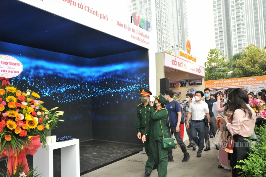 Khai mạc Hội báo toàn quốc 2022 Khai mạc Hội báo toàn quốc 2022