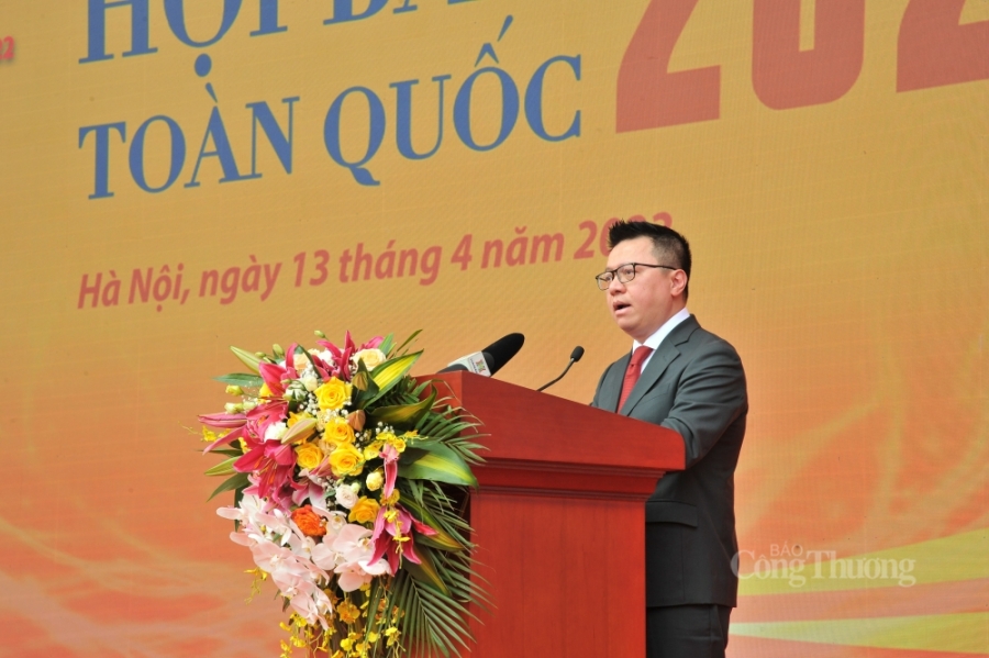 Tưng bừng khai mạc Hội báo toàn quốc 2022 Tưng bừng khai mạc Hội báo toàn quốc 2022