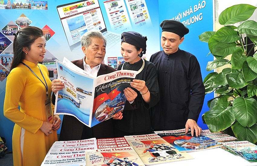 Hội báo toàn quốc 2022: Bạn đọc nói gì về Báo Công Thương? Hội báo toàn quốc 2022: Bạn đọc nói gì về Báo Công Thương?