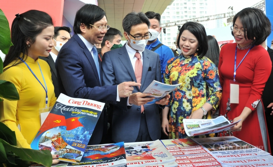 Hội báo toàn quốc 2022: Bạn đọc nói gì về Báo Công Thương? Hội báo toàn quốc 2022: Bạn đọc nói gì về Báo Công Thương?