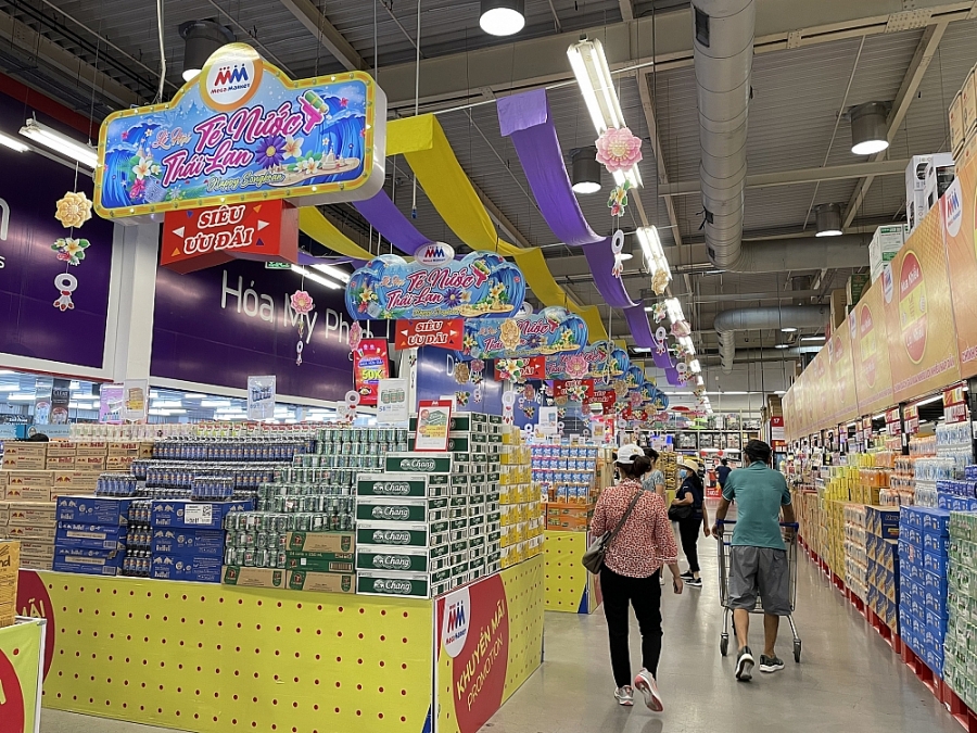 Tràn ngập hàng Thái với chương trình khuyến mãi lớn tại các trung tâm MM Mega Market Tràn ngập hàng Thái với chương trình khuyến mãi lớn tại các trung tâm MM Mega Market