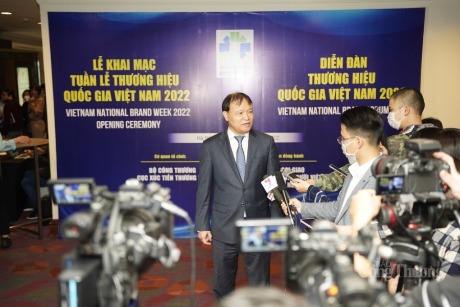 Doanh nghiệp "thăng hạng" nhờ Chương trình Thương hiệu quốc gia Việt Nam Doanh nghiệp "thăng hạng" nhờ Chương trình Thương hiệu quốc gia Việt Nam