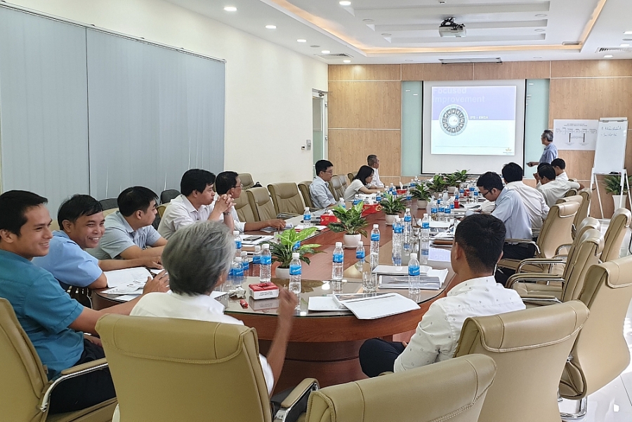 BAT tổ chức các buổi đào tạo như một phần của hoạt động đánh giá chất lượng NCC BAT tổ chức các buổi đào tạo như một phần của hoạt động đánh giá chất lượng NCC