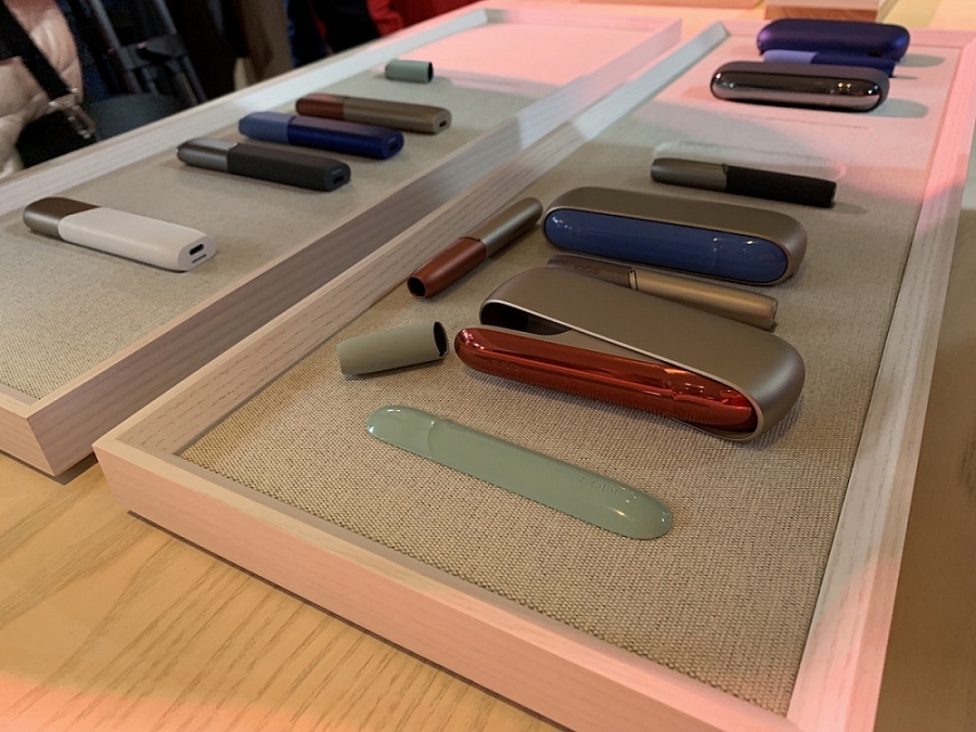 Các sản phẩm thuốc lá làm nóng hiện có ở Việt Nam đều từ nguồ xách tay hoặc buôn lậu 