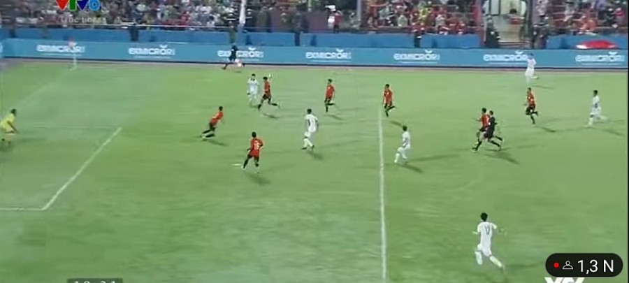 U23 Việt Nam - U23 Timor Leste: Nhiều cầu thủ dự bị ra sân