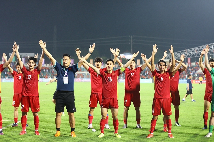 U23 Việt Nam - U23 Thái Lan: Sẵn sàng chinh phục giấc mơ vàng U23 Việt Nam - U23 Thái Lan: Sẵn sàng chinh phục giấc mơ vàng
