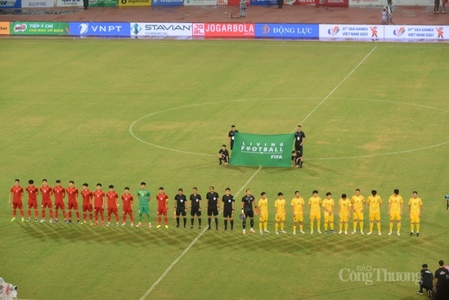 U23 Việt Nam-U23 Thái Lan (1-0): Việt Nam chính thức vô địch SEA Games 31 U23 Việt Nam-U23 Thái Lan (1-0): Việt Nam chính thức vô địch SEA Games 31
