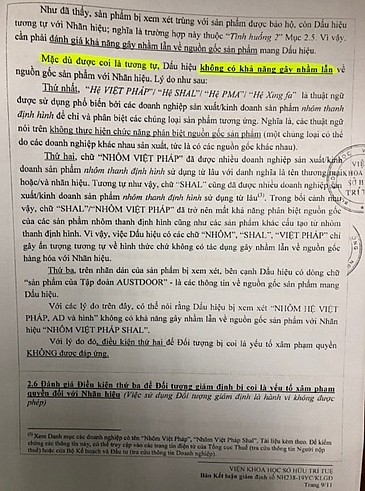 Tranh cãi thương hiệu bảo hộ ‘Nhôm Việt Pháp’: Viện khoa học Sở hữu Trí tuệ lên tiếng tranh cai thuong hieu bao ho nhom viet phap vien khoa hoc so huu tri tue len tieng