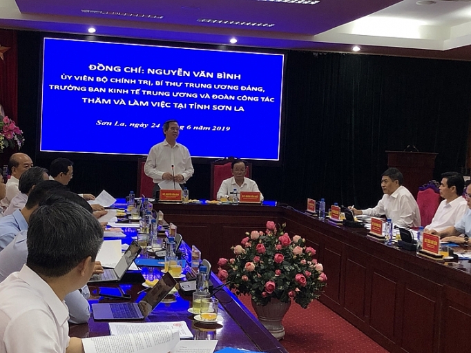 15 nam thuc hien nghi quyet so 37 nqtw ngay 172004 cua bo chinh tri tai son la diem sang nong nghiep