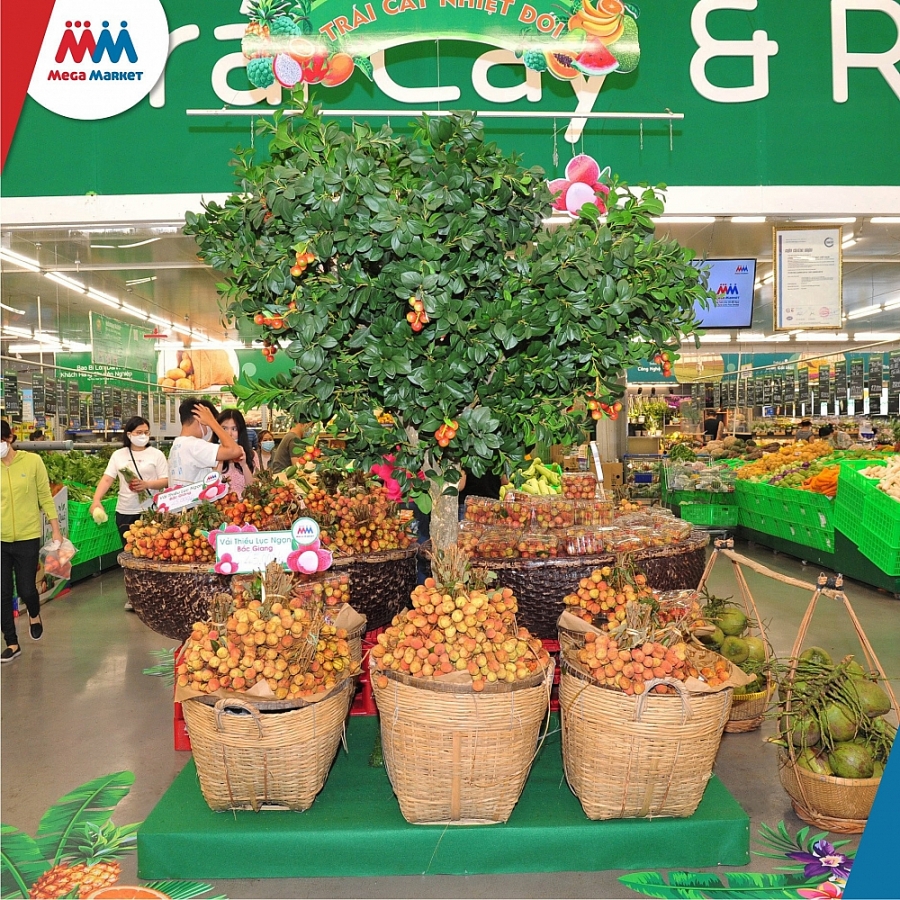 Những chuyến hàng “giải cứu” nông sản của MM Mega Market đã góp phần hỗ trợ thúc đẩy tiêu thụ hàng nông sản trong mùa dịch