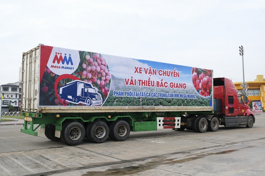 Những chuyến hàng “giải cứu” nông sản của MM Mega Market đã góp phần hỗ trợ thúc đẩy tiêu thụ hàng nông sản trong mùa dịch
