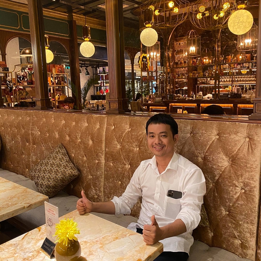 Doanh nhân Nguyễn Trung Trực luôn quan niệm: chậm mà chắc trong kinh doanh