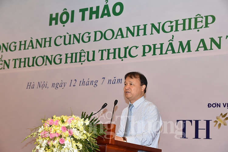 Đồng hành cùng doanh nghiệp phát triển thương hiệu thực phẩm an toàn dong hanh cung doanh nghiep phat trien thuong hieu thuc pham an toan