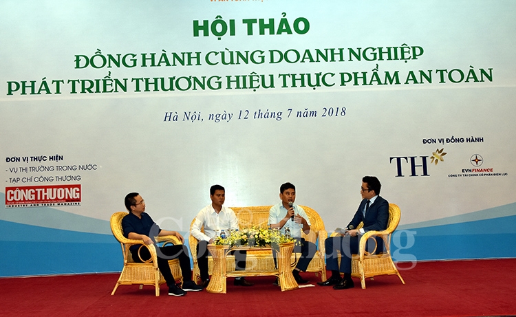Đồng hành cùng doanh nghiệp phát triển thương hiệu thực phẩm an toàn dong hanh cung doanh nghiep phat trien thuong hieu thuc pham an toan