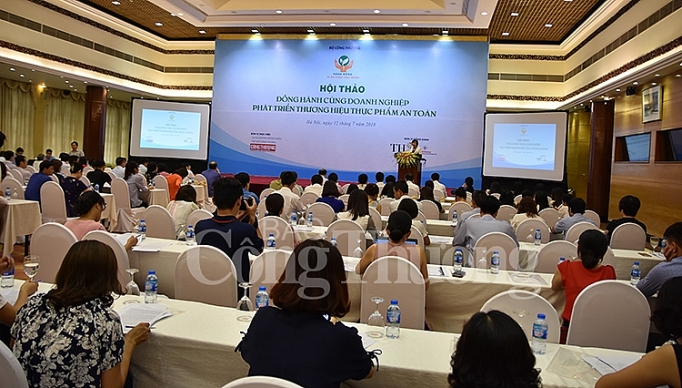 Đồng hành cùng doanh nghiệp phát triển thương hiệu thực phẩm an toàn dong hanh cung doanh nghiep phat trien thuong hieu thuc pham an toan