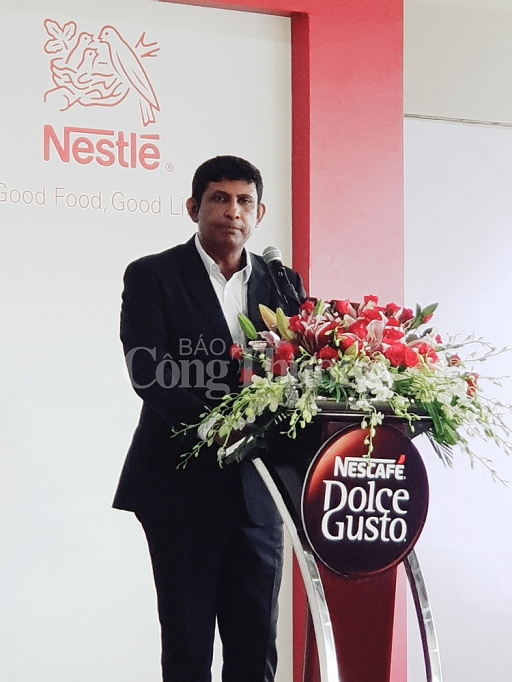 khanh thanh day chuyen san xuat vien nen nescafe dolce gusto