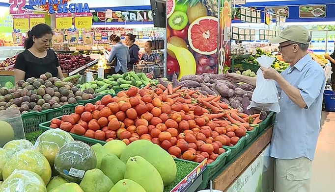 Năm 2018, tổng mức bán lẻ hàng hóa có thể tăng trưởng 10 - 10,5% nam 2018 tong muc ban le hang hoa co the tang truong 10 105