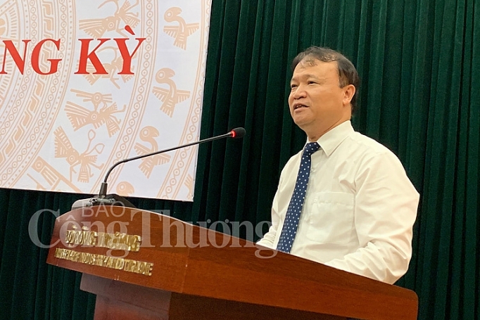 Họp báo Thường kỳ Bộ Công Thương quý II: Big C dừng mua hàng Việt Nam; Asanzo giả xuất xứ hàng Việt được quan tâm đặc biệt hop bao thuong ky bo cong thuong quy ii big c dung mua hang viet nam asanzo nhap hang viet nam duoc quan tam dac biet