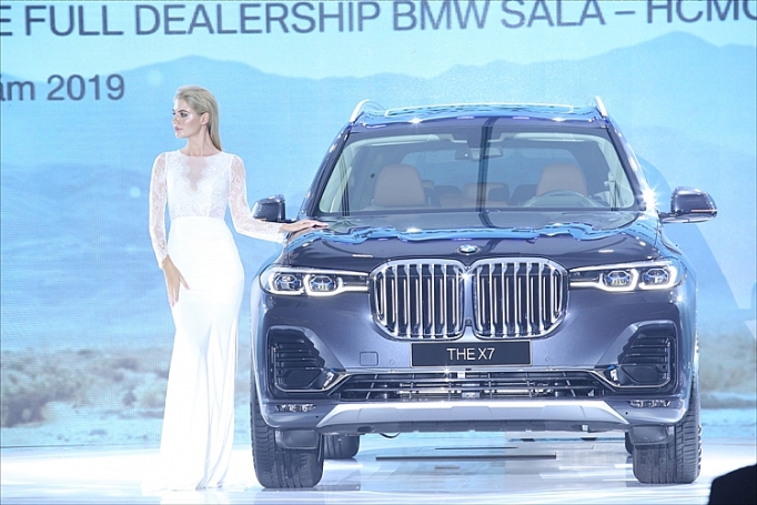 bmw x7 va do ng xe x chinh thuc ra mat thi truong viet nam
