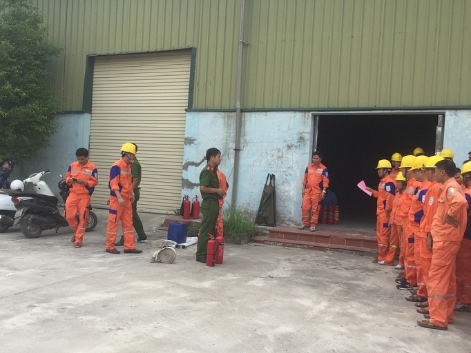 PC Hà Nam: Tuyên truyền, huấn luyện nghiệp vụ phòng cháy chữa cháy pc ha nam tuyen truyen huan luyen nghiep vu phong chay chua chay