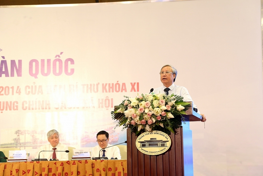 Hàng triệu hộ dân thoát nghèo nhờ nguồn vốn tín dụng chính sách hang trieu ho dan thoat ngheo nho nguon von tin dung chinh sach