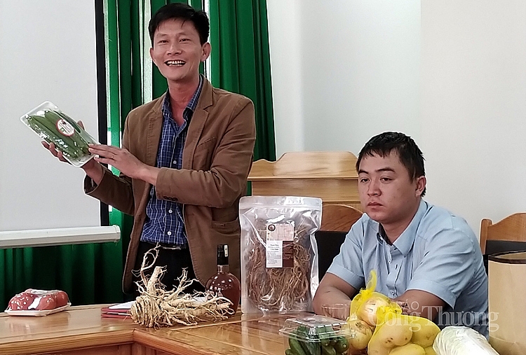 ket noi nong san lam dong vao he thong mm mega market