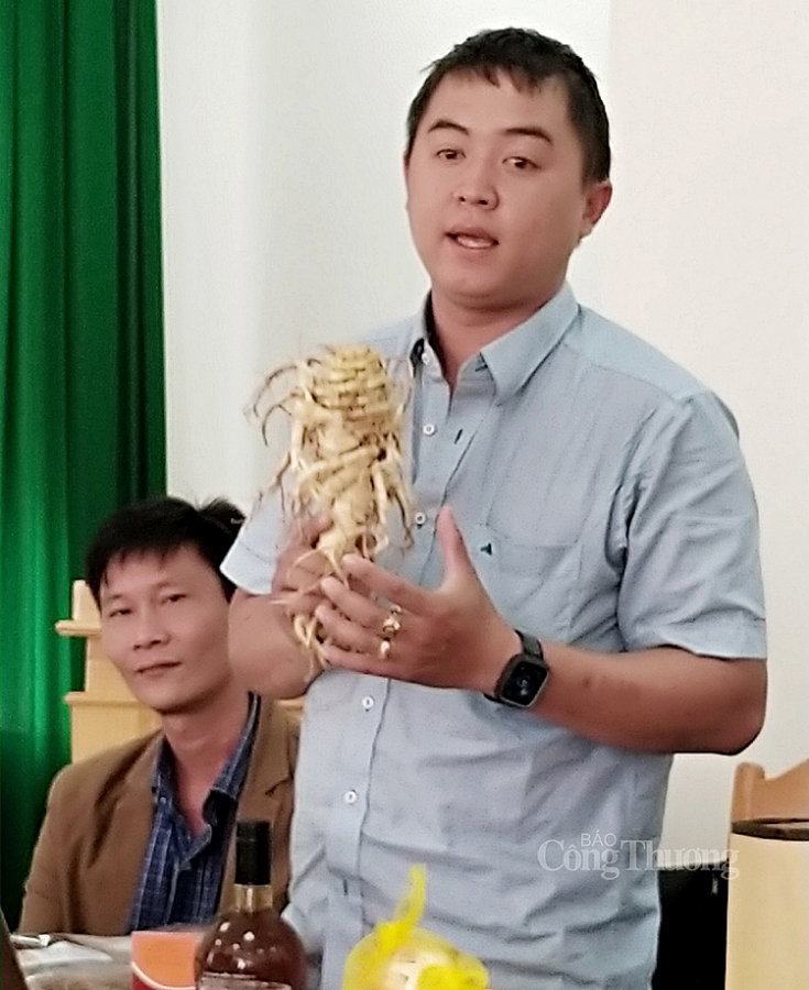 ket noi nong san lam dong vao he thong mm mega market