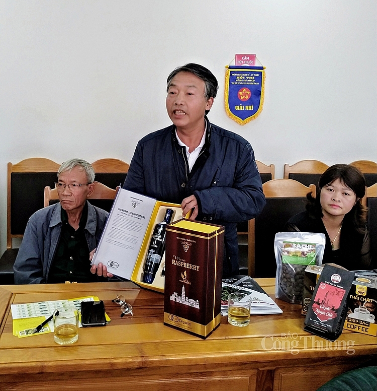 ket noi nong san lam dong vao he thong mm mega market