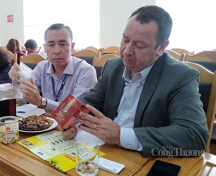 ket noi nong san lam dong vao he thong mm mega market