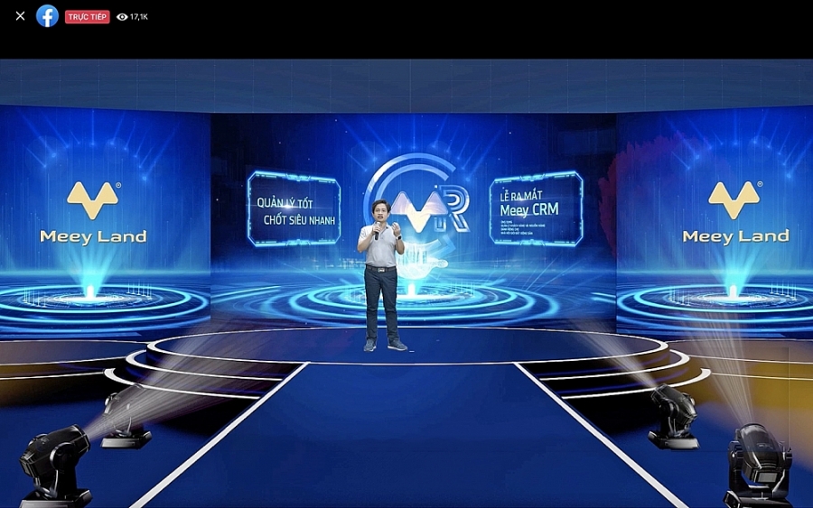 Hoàng Mai Chung – Chủ tịch HĐQT Công ty Meey Land chia sẻ về tầm nhìn, sứ mệnh và hành trình ra đời sản phẩm Meey CRM