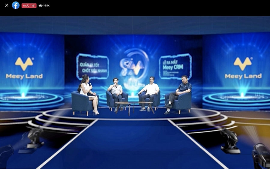 Tọa đàm về các vấn đề của môi giới và giải pháp Meey CRM