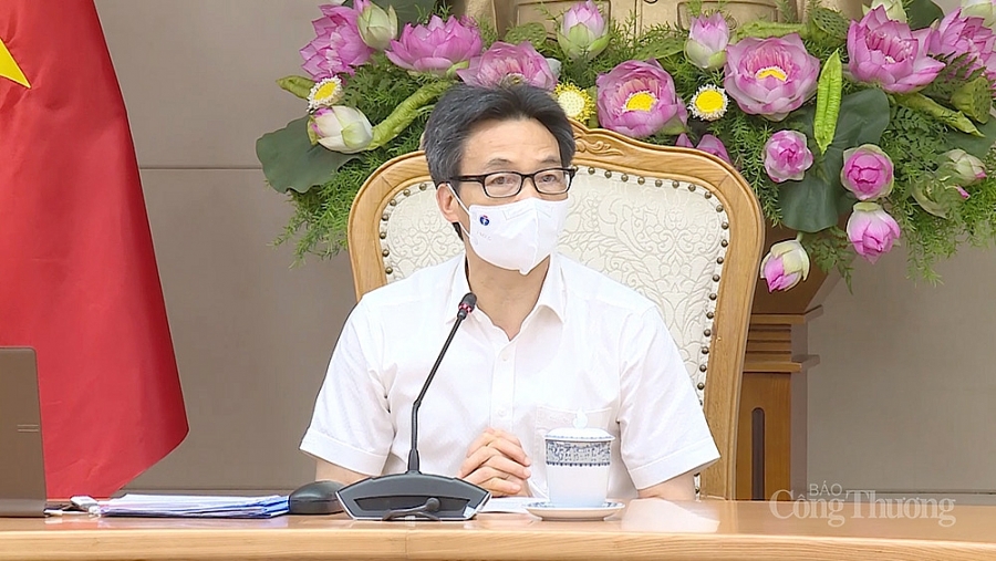 Phó Thủ tướng Vũ Đức Đam chủ trì cuộc họp