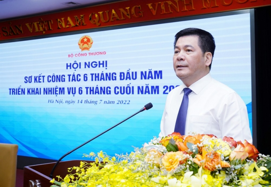 Bộ Công Thương sơ kết công tác 6 tháng đầu năm và triển khai nhiệm vụ 6 tháng cuối năm Bộ Công Thương sơ kết công tác 6 tháng đầu năm và triển khai nhiệm vụ 6 tháng cuối năm