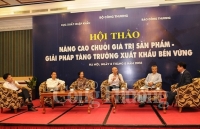 Nâng chất, nâng giá trị cho sản phẩm xuất khẩu