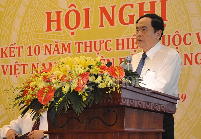 “Cuộc vận động cần phải tiếp tục được triển khai mạnh mẽ, sáng tạo và thiết thực hơn nữa” cuoc van dong can phai tiep tuc duoc trien khai manh me sang tao va thiet thuc hon nua