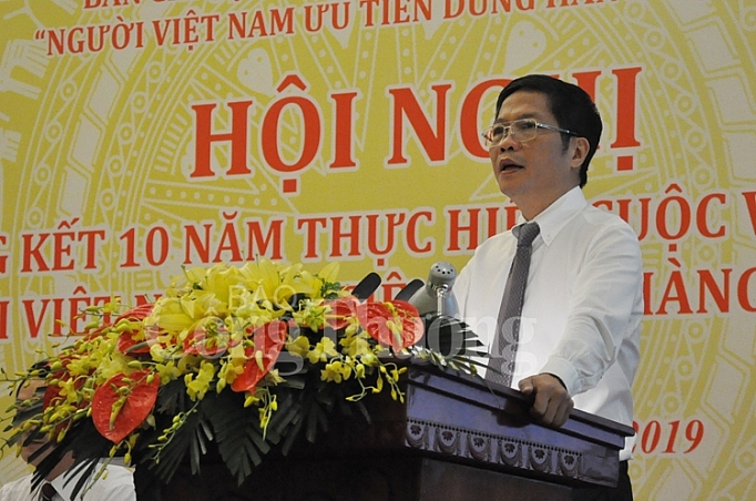 “Cuộc vận động cần phải tiếp tục được triển khai mạnh mẽ, sáng tạo và thiết thực hơn nữa” cuoc van dong can phai tiep tuc duoc trien khai manh me sang tao va thiet thuc hon nua