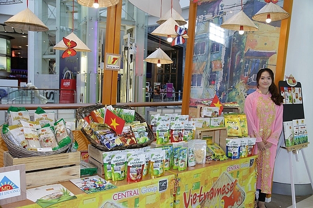 5 mặt hàng Việt được trưng bày tại Tuần lễ hàng Việt Nam tại Thái Lan 5 mat hang viet duoc trung bay tai tuan le hang viet nam tai thai lan