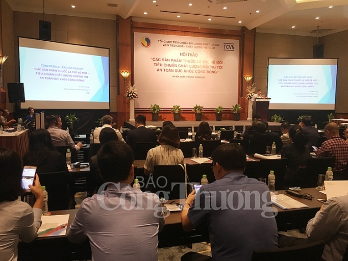 can tieu chuan quy chuan cho thuoc la the he moi