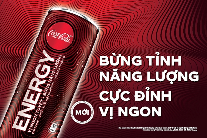 coca cola chinh thuc ra mat nuoc tang luc coca cola energy tai viet nam